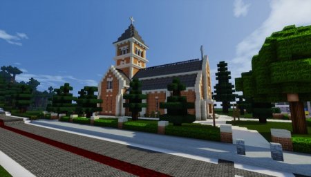  Small Church | Petite Eglise  Minecraft