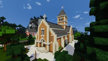  Small Church | Petite Eglise  Minecraft