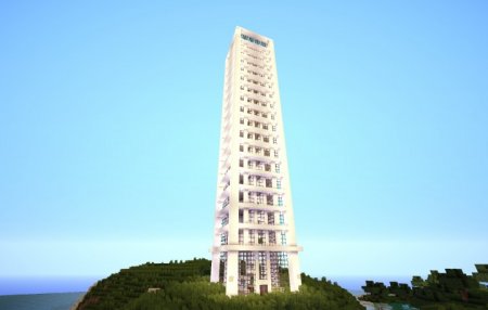  Waterfront Luxury Apartment  Minecraft