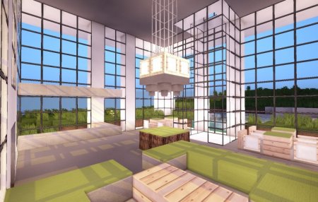  Waterfront Luxury Apartment  Minecraft