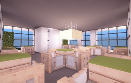  Waterfront Luxury Apartment  Minecraft