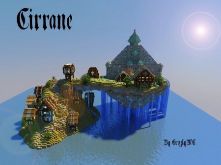  Cirrane | The Forgotten Town  Minecraft