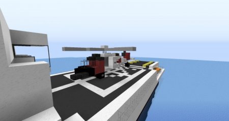  USCGC Stratton  Minecraft