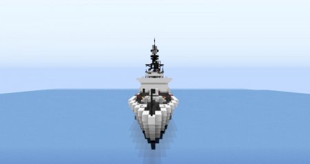  USCGC Stratton  Minecraft