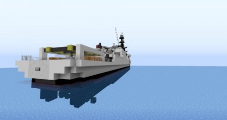  USCGC Stratton  Minecraft