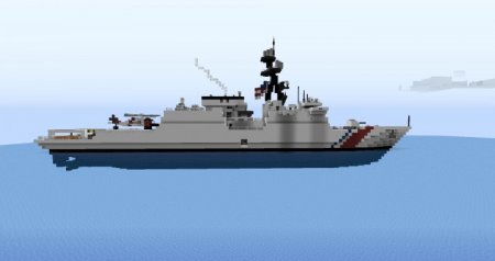  USCGC Stratton  Minecraft