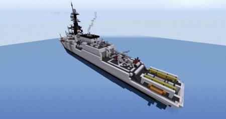  USCGC Stratton  Minecraft