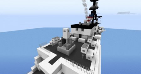  USCGC Stratton  Minecraft