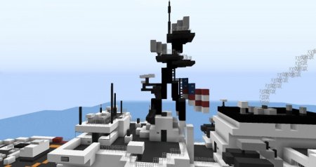  USCGC Stratton  Minecraft