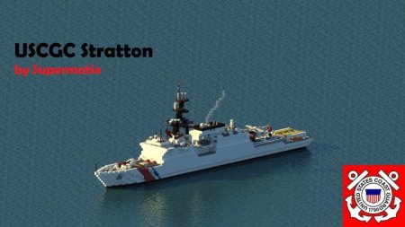  USCGC Stratton  Minecraft