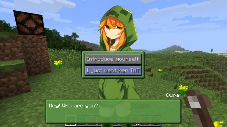  MobTalker 2  Minecraft 1.7.10