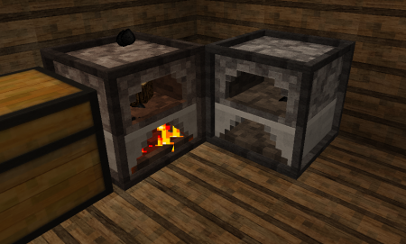  3D Furnace  Minecraft 1.7.10