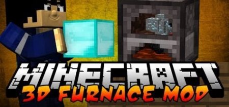  3D Furnace  Minecraft 1.7.10