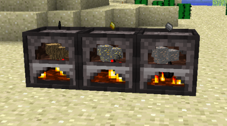  3D Furnace  Minecraft 1.7.10