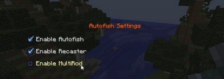  Autofish  Minecraft 1.7.10