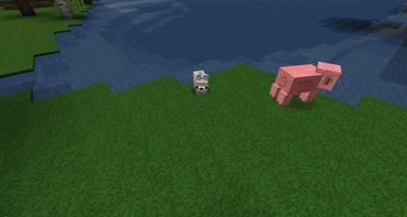  Baby Animals Model Swapper, Squickens  Minecraft 1.8