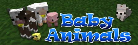  Baby Animals Model Swapper, Squickens  Minecraft 1.8