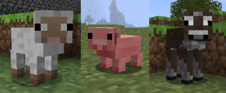  Baby Animals Model Swapper, Squickens  Minecraft 1.8