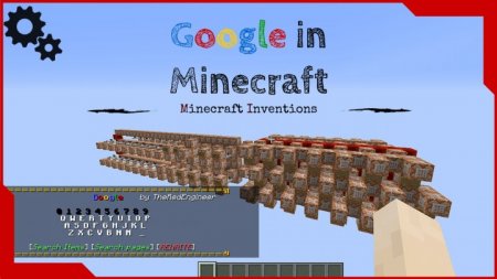  Google Search Engine  Minecraft