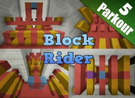  Block Rider  Minecraft