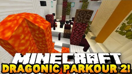  Dragonic Parkour Challenge II  Minecraft