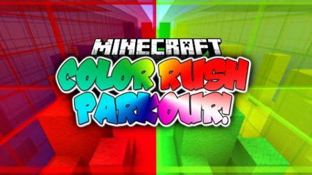  Colour Rush Parkour  Minecraft