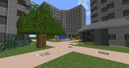  Desjardins Complexe  Minecraft