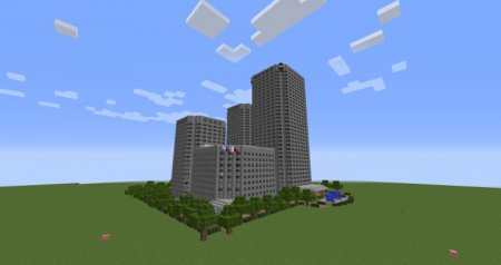  Desjardins Complexe  Minecraft