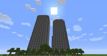  Desjardins Complexe  Minecraft