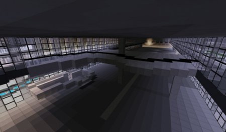  *Nexus HQ (SPACE CENTER)*  Minecraft