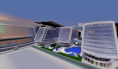  *Nexus HQ (SPACE CENTER)*  Minecraft