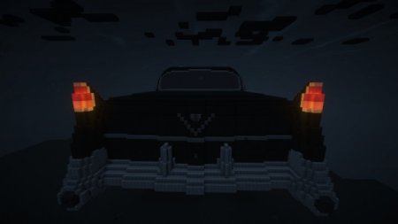  1954 Cadillac Fleetwood  Minecraft