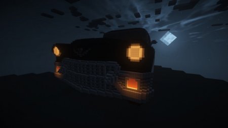  1954 Cadillac Fleetwood  Minecraft