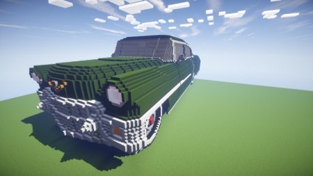  1954 Cadillac Fleetwood  Minecraft