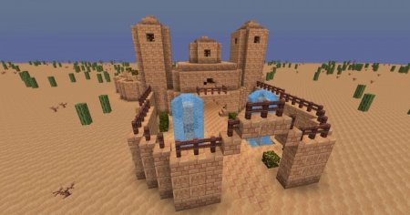  Desert Palace  Minecraft