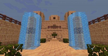  Desert Palace  Minecraft