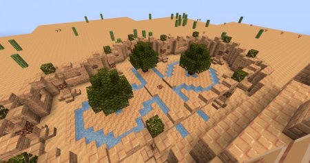  Desert Palace  Minecraft