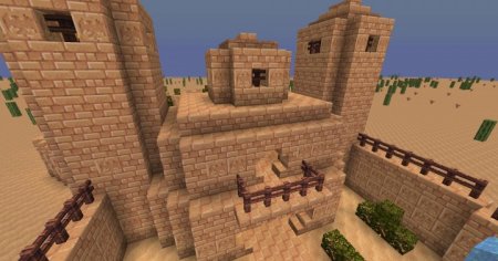  Desert Palace  Minecraft