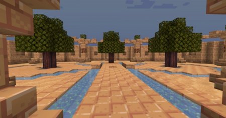  Desert Palace  Minecraft