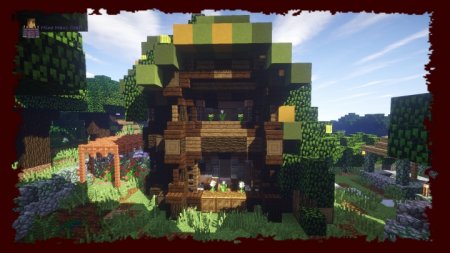  Elmers Forest Cottage  Minecraft