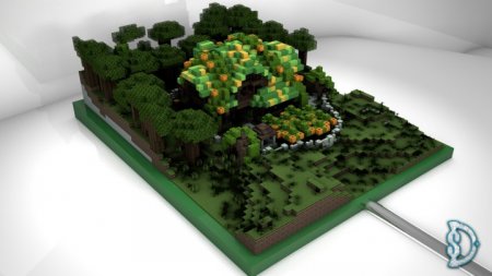  Elmers Forest Cottage  Minecraft