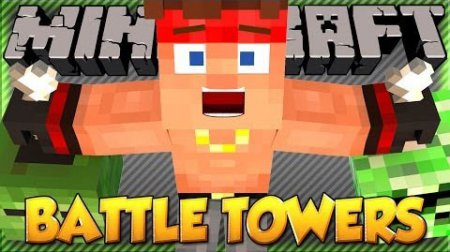  Battle Towers  Minecraft 1.8