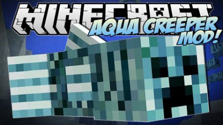  Aqua Creepers  Minecraft 1.7.10