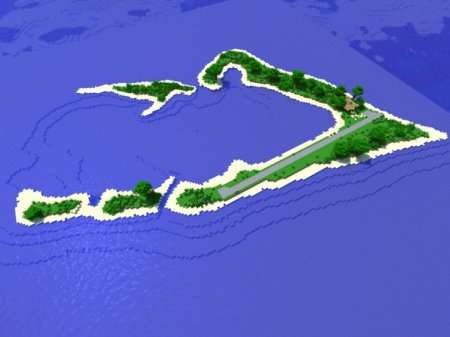  Wake Island  Minecraft