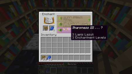  Enchantable Signs  Minecraft 1.8