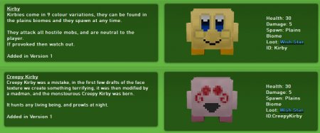  Kirby and Friends  Minecraft 1.7.10