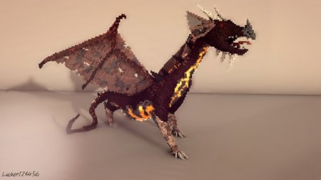  Lo'Rak - The Nether King  Minecraft