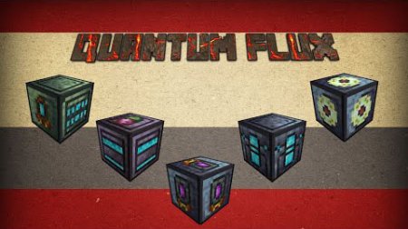  QuantumFlux  Minecraft 1.7.10