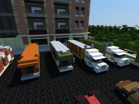  Hobo Joe's Cars and stuff  Minecraft