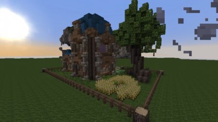  Small House  Minecraft